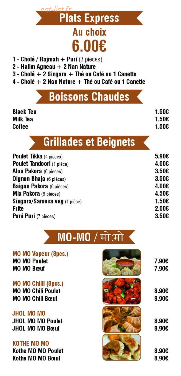 Asian Food Station — carte page 4