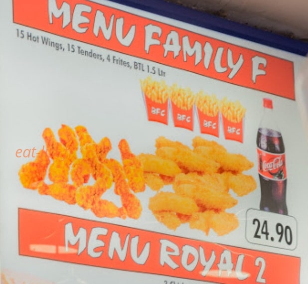Best Fried Chicken — carte page 2
