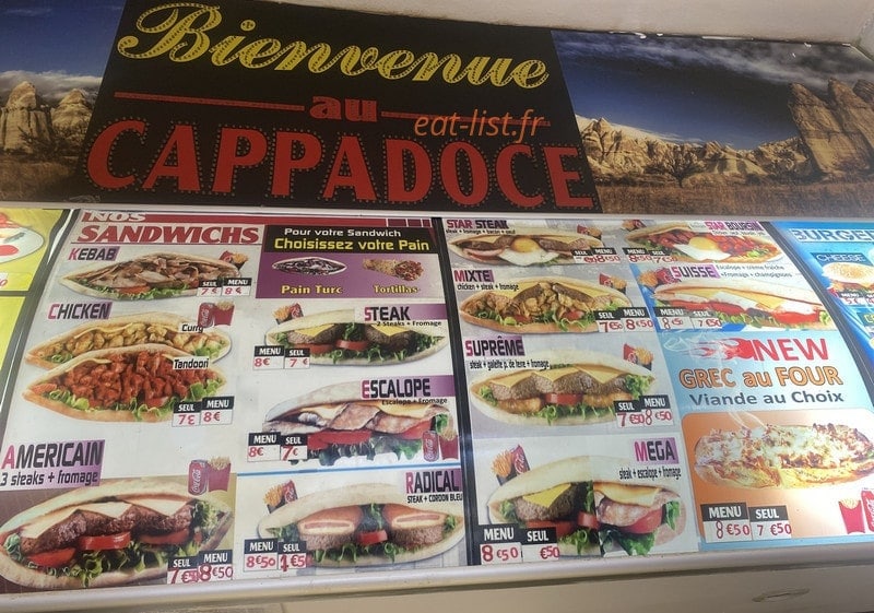 Cappadoce — carte page 1