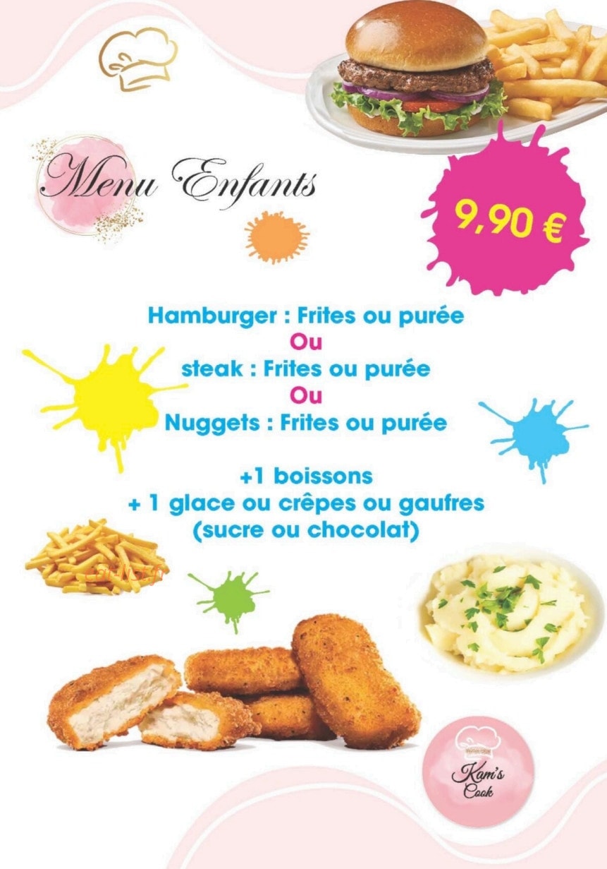 Kam's Cook — carte page 5