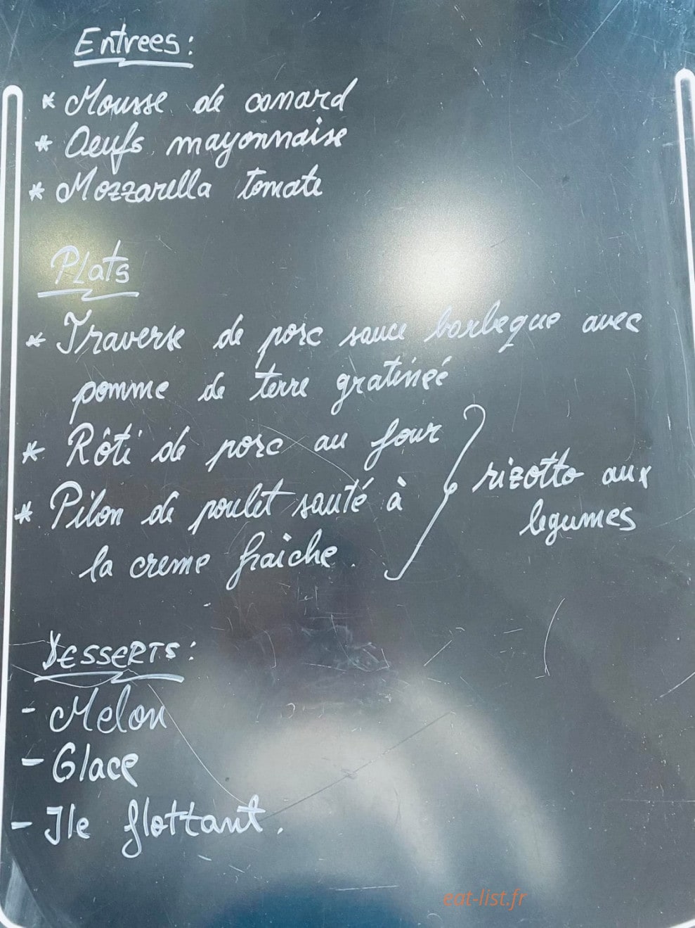 Les deux copines — carte page 1