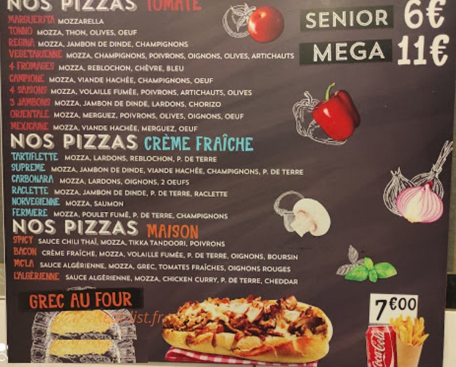Mc'LA — carte page 1