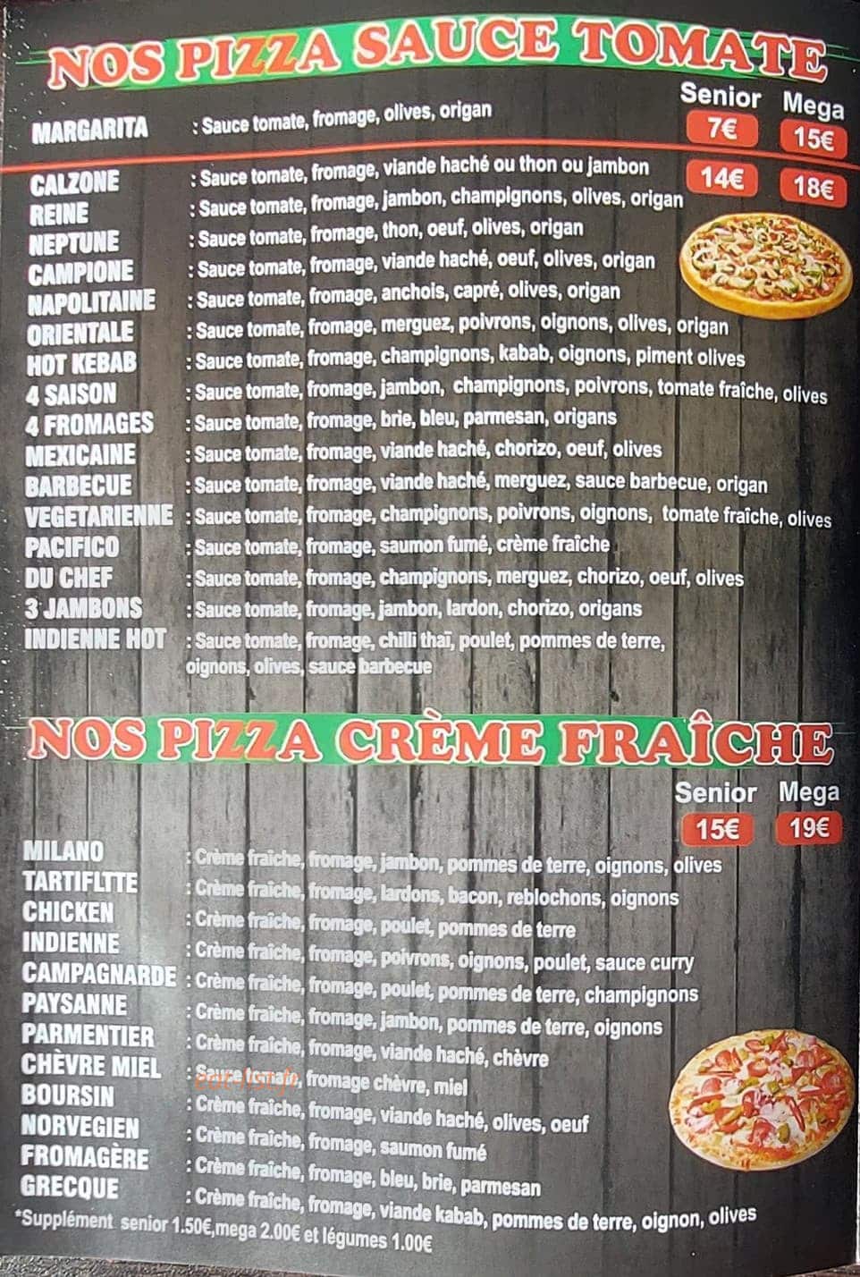 So'dwiches — carte page 2