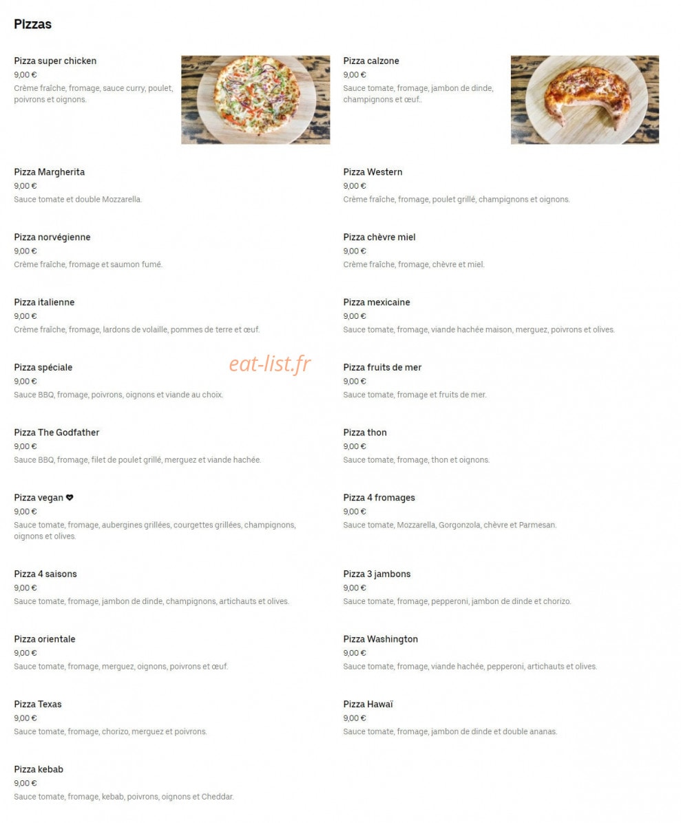 The Godfather — carte page 3