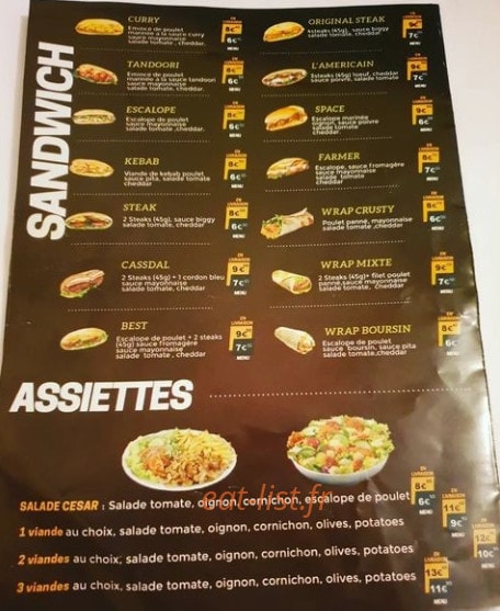 Xlazze — carte page 3