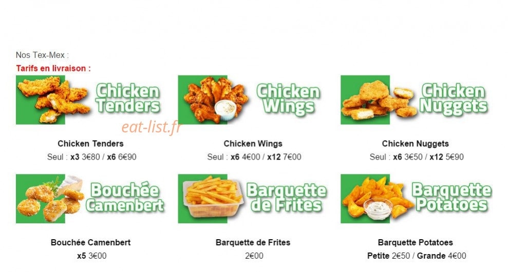 Good and Tasty — carte page 13