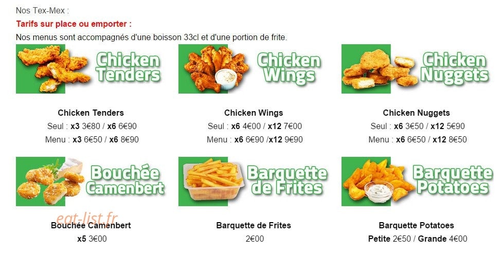 Good and Tasty — carte page 5