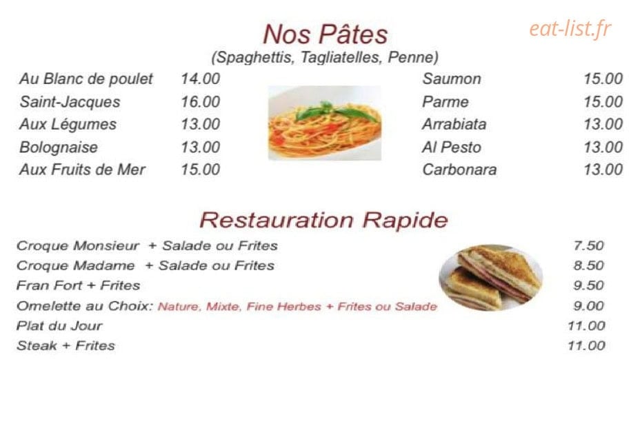 L'Avenir — carte page 4