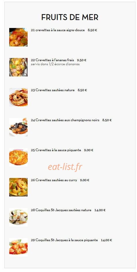 La Grande Muraille — carte page 11