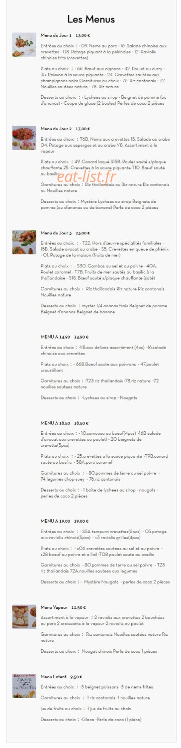 La Grande Muraille — carte page 2