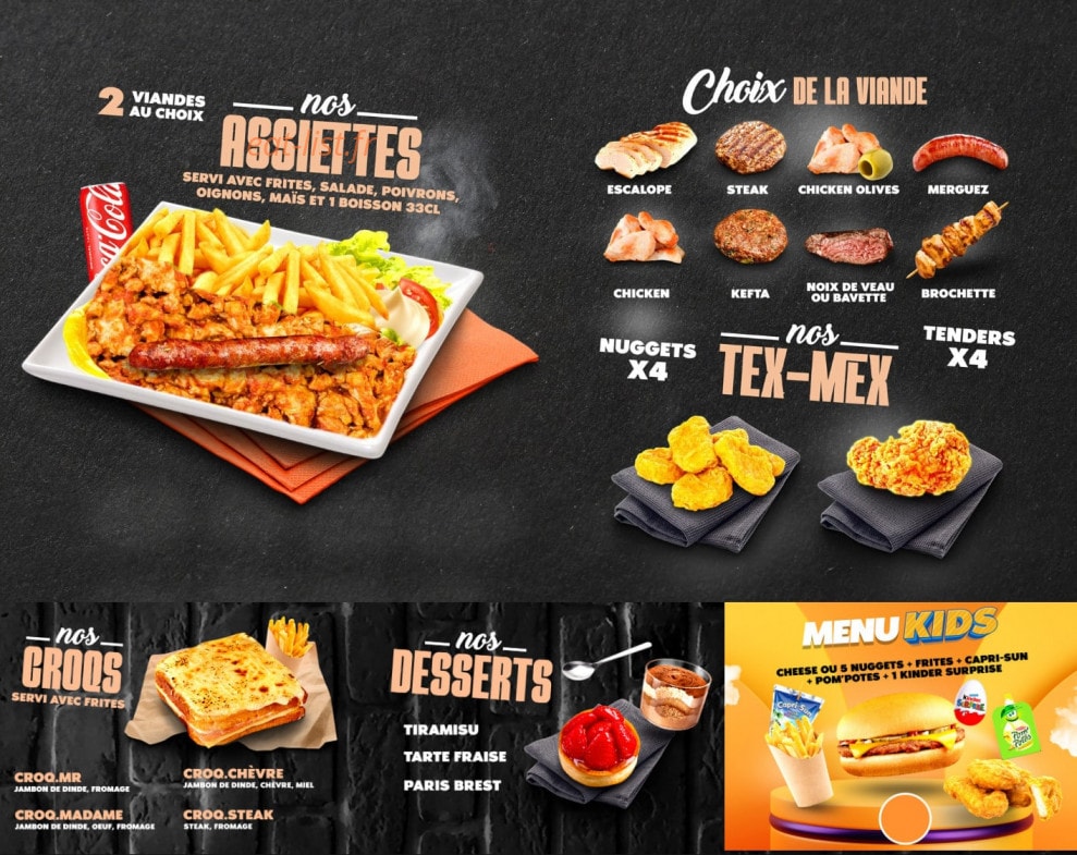 La Marron — carte page 3