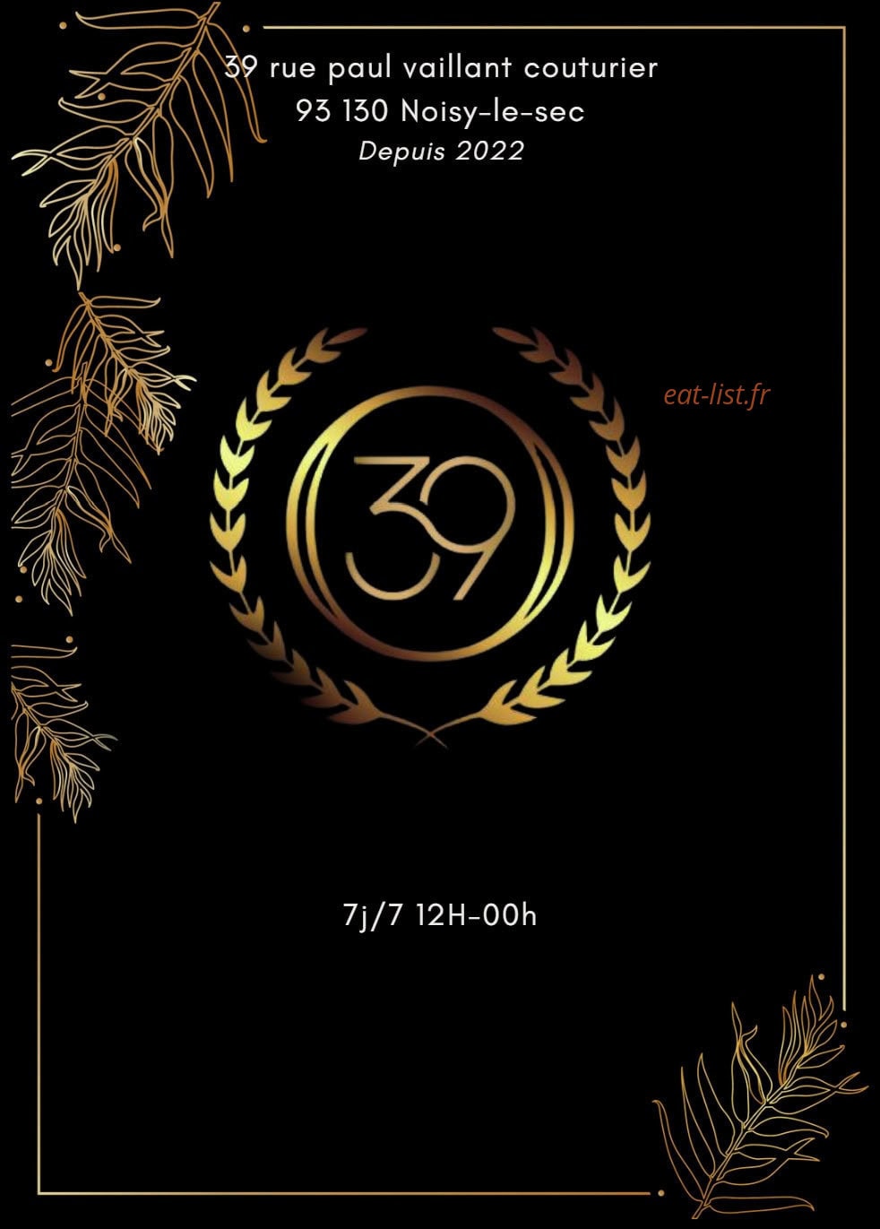 O’39 — carte page 1