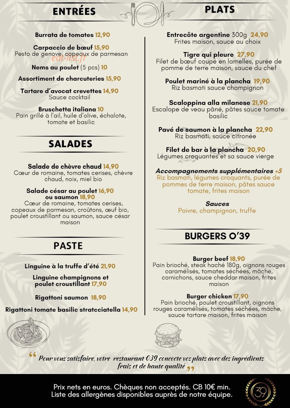 O’39 — carte page 2