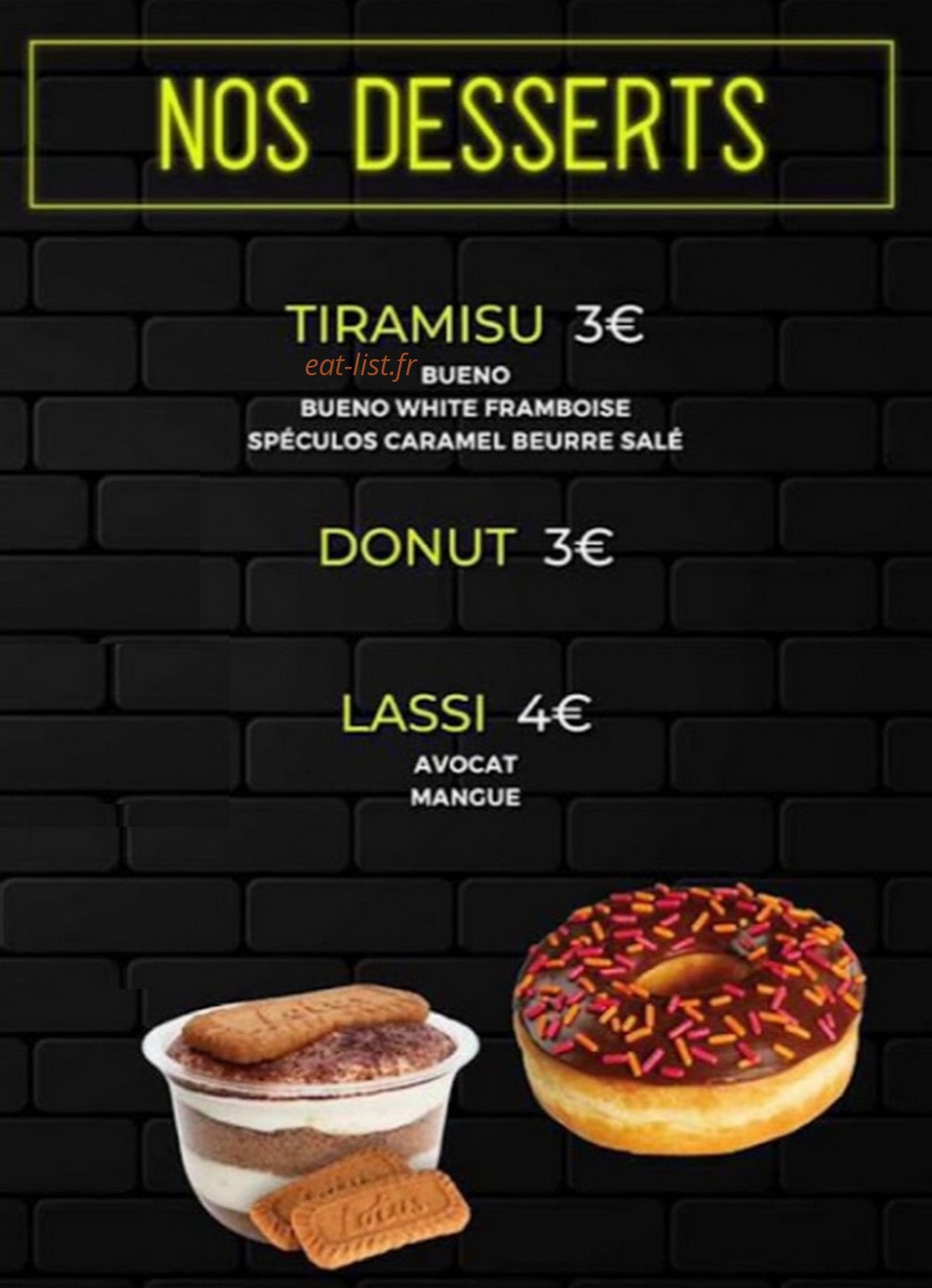 O'Snoop — carte page 3