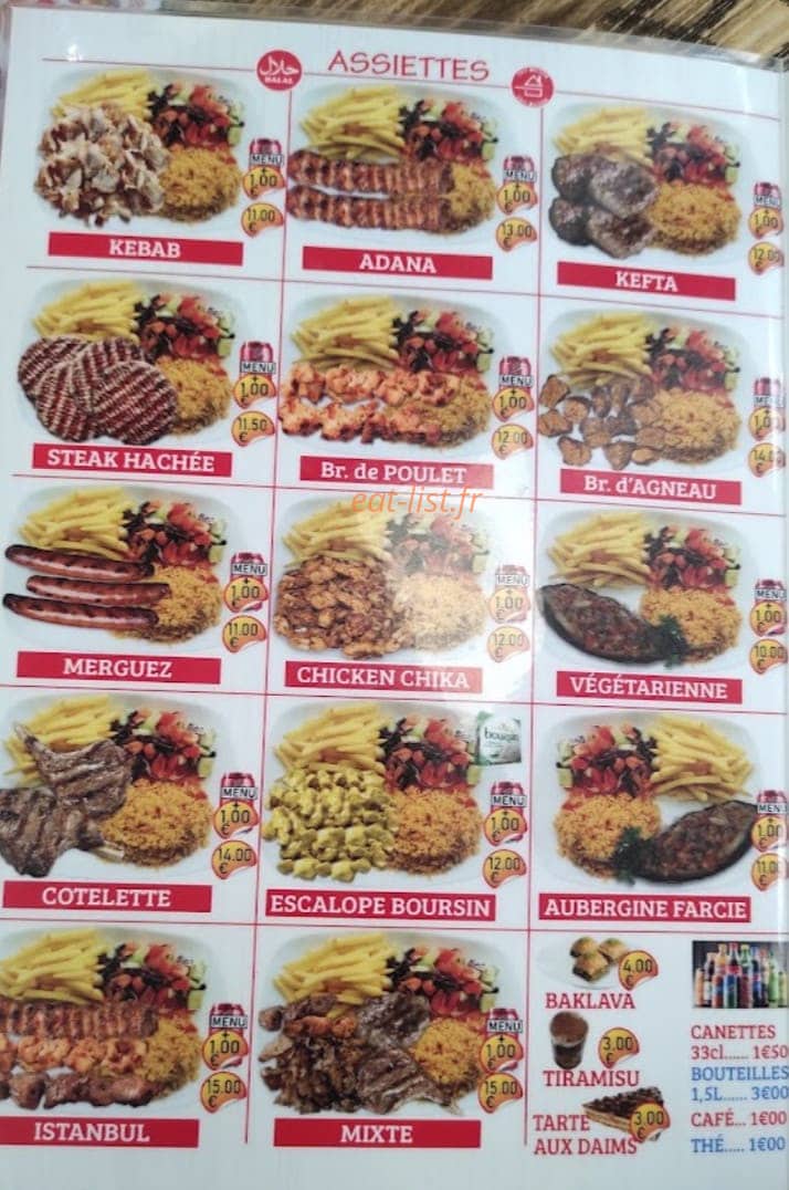 pizza kebab istanbul — carte page 2