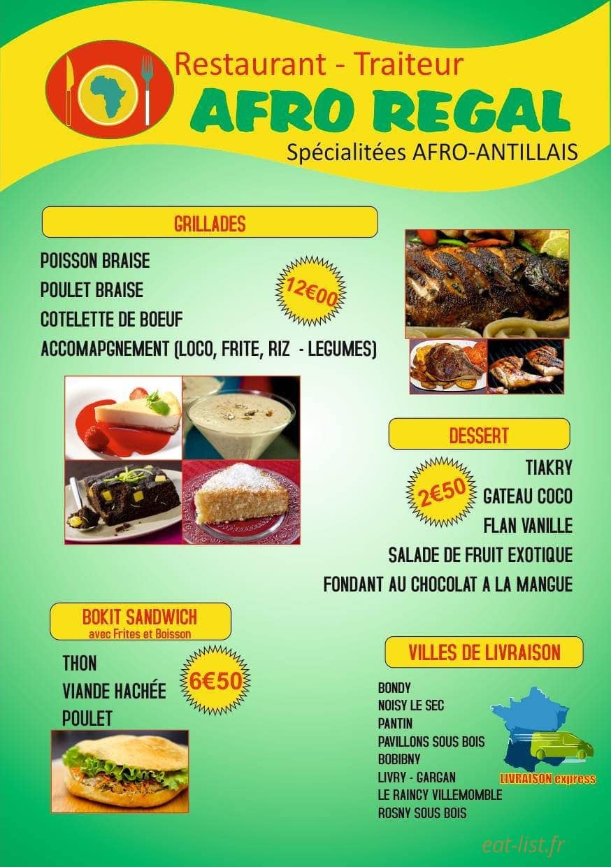 Afro regal — carte page 2