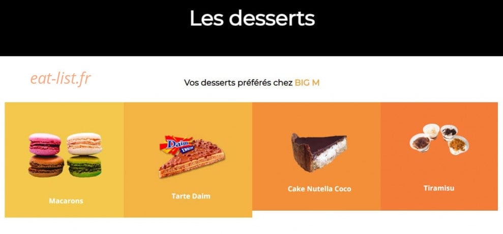 Big M — carte page 4