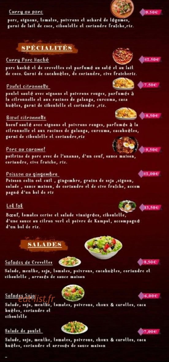 Cambodge corner — carte page 4