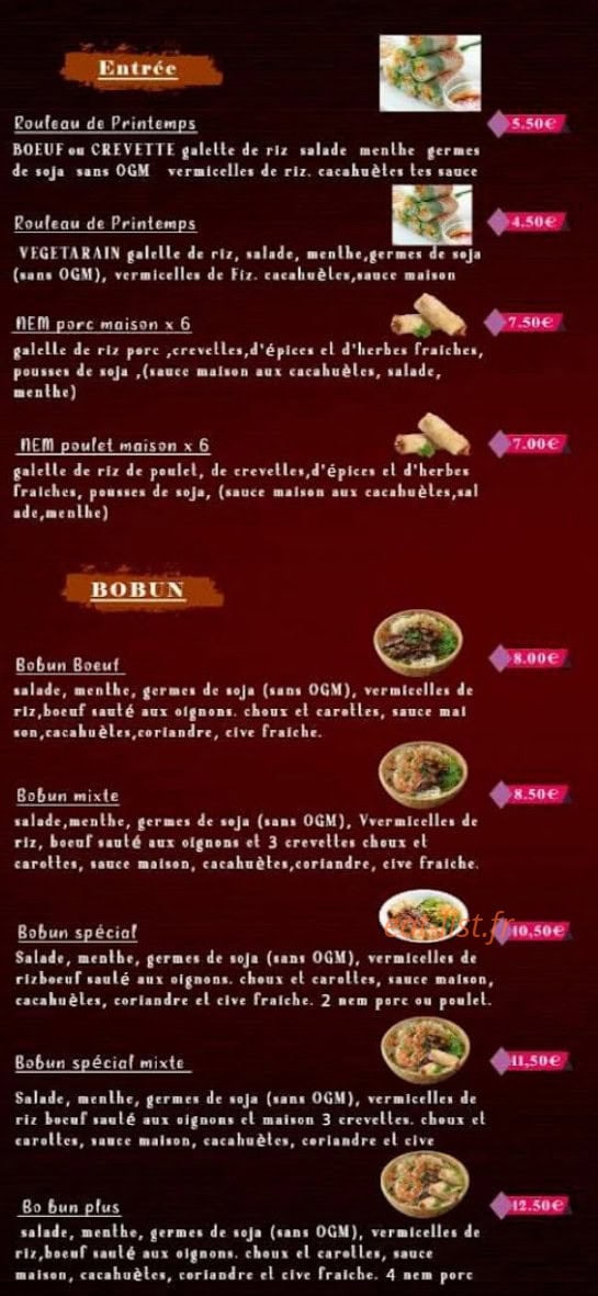 Cambodge corner — carte page 2