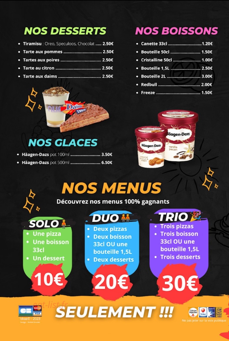 Iskaa — carte page 4