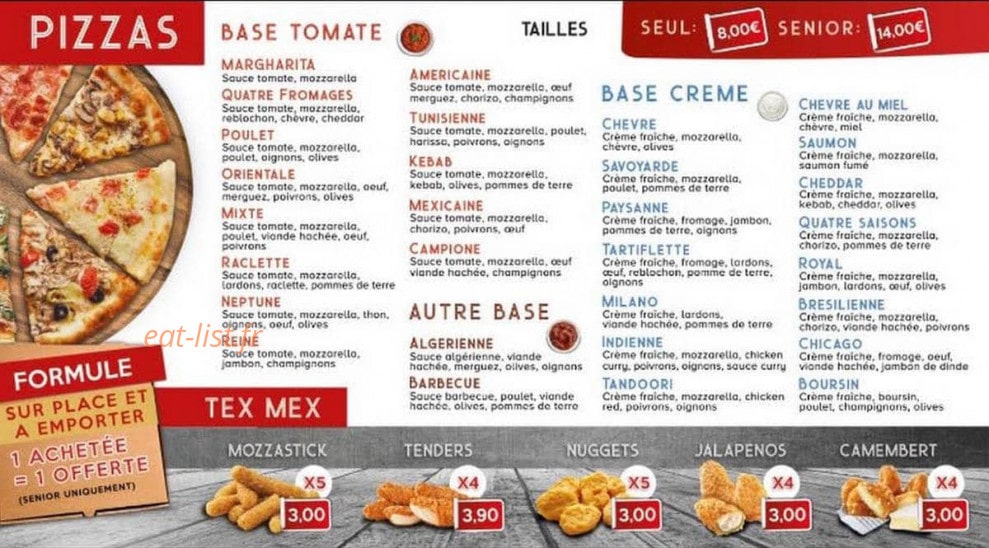 Le mustang — carte page 1