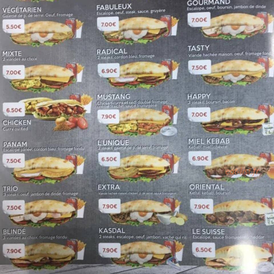 Le mustang — carte page 3