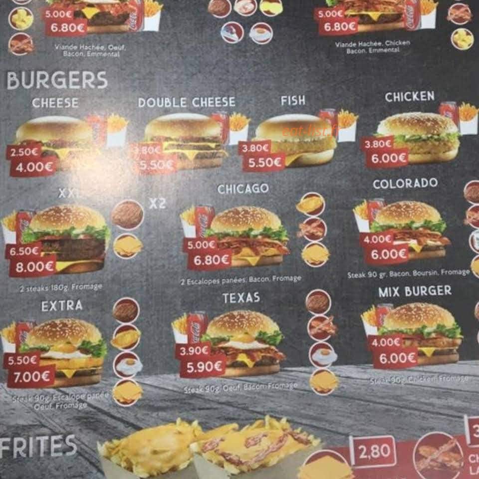 Le mustang — carte page 2