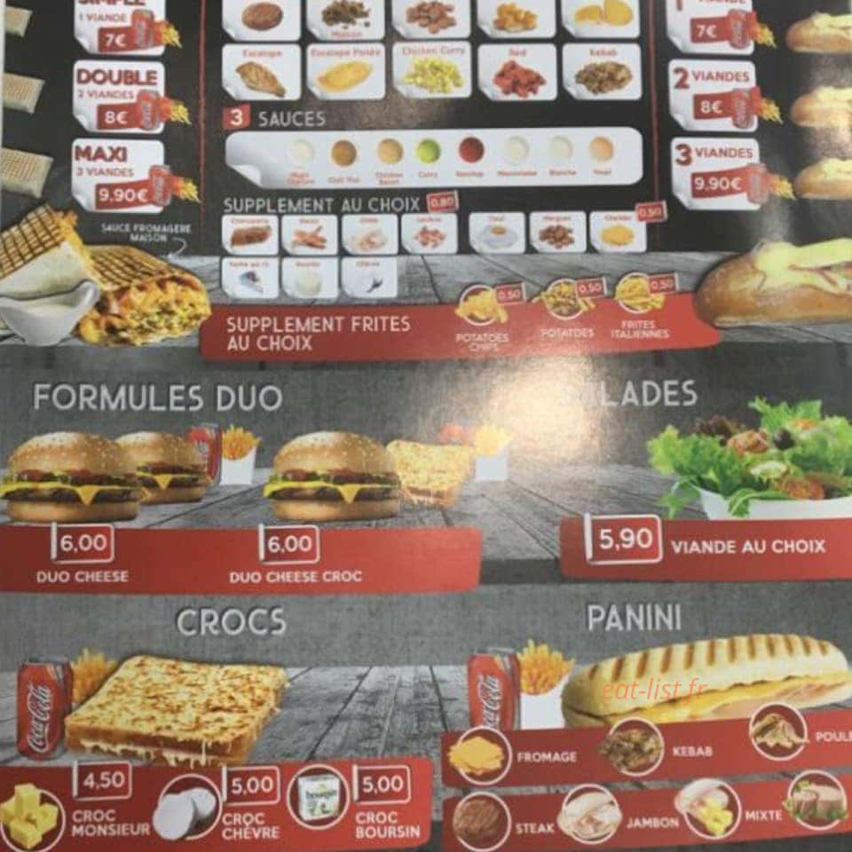 Le mustang — carte page 4
