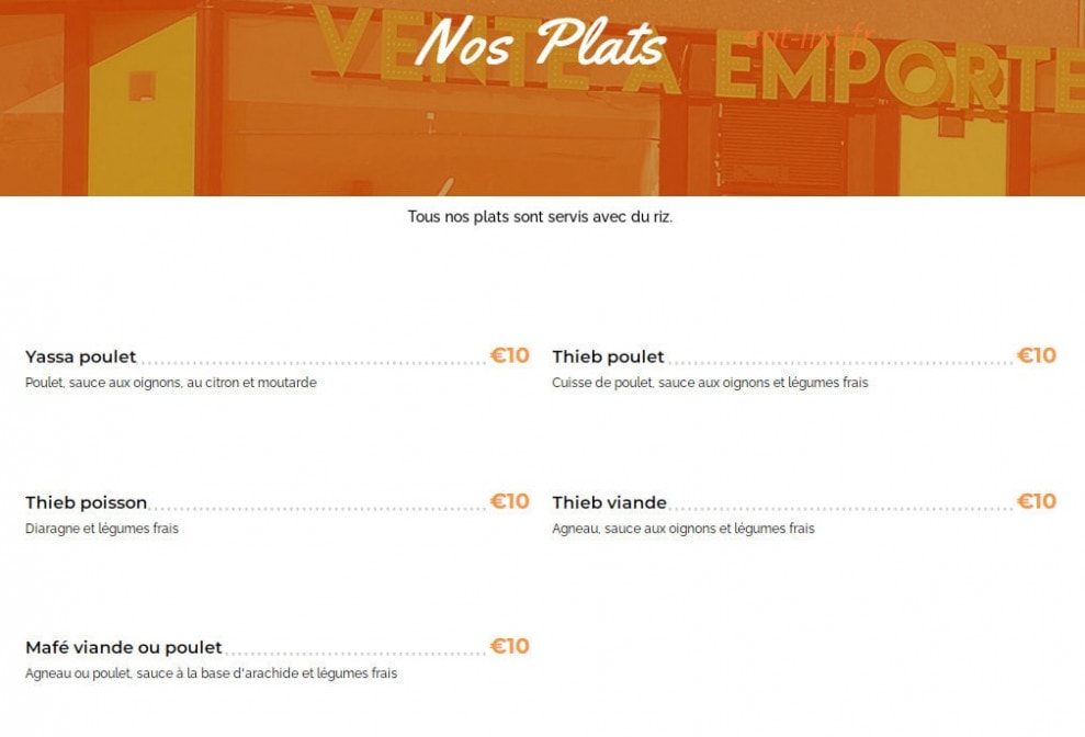 Le Nouveau Dakar — carte page 2