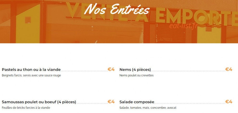 Le Nouveau Dakar — carte page 1
