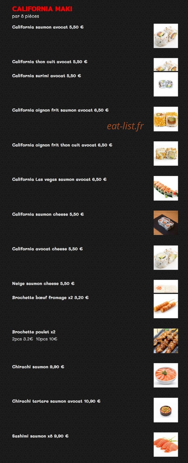 Plancha grill — carte page 4