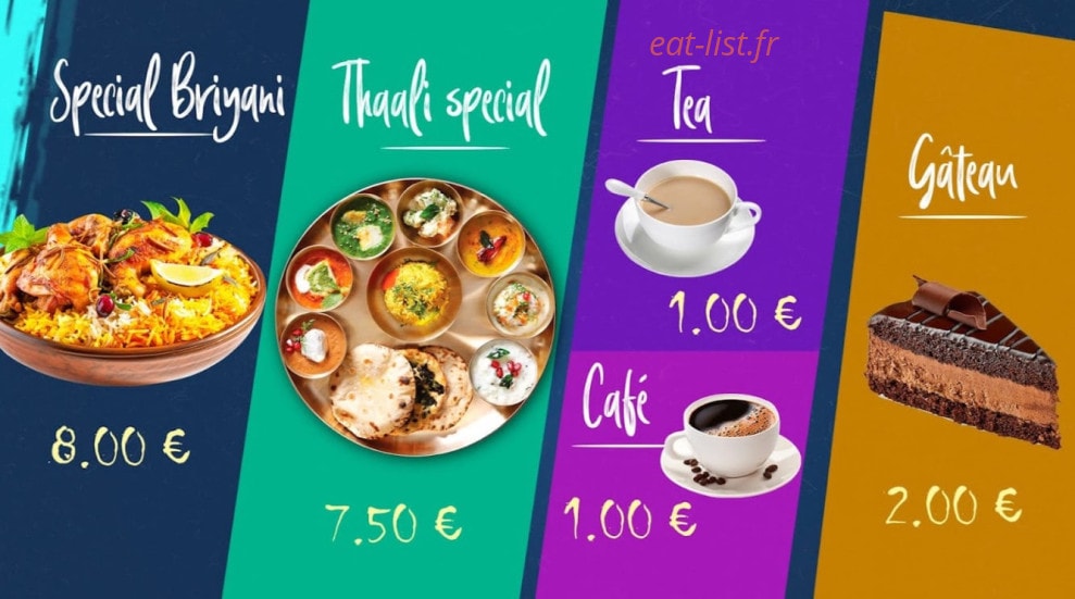 Queen of pizza — carte page 2