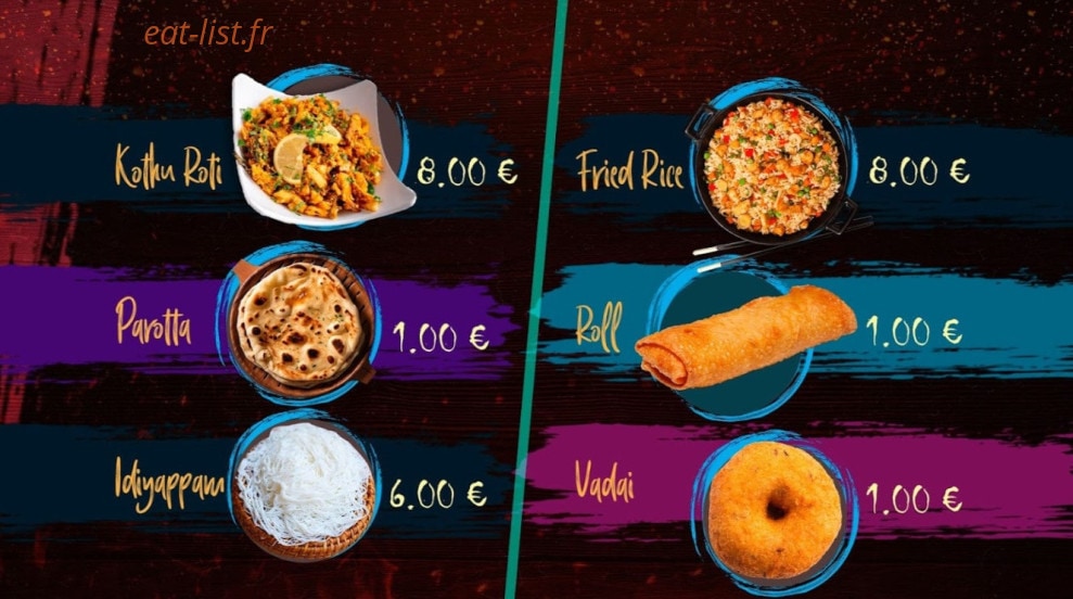 Queen of pizza — carte page 3