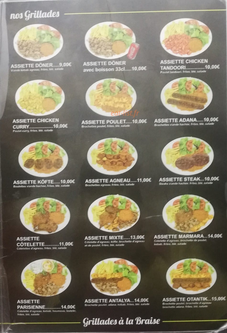 Restaurant Otantık — carte page 3