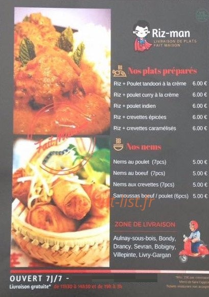 Riz-Man — carte page 2