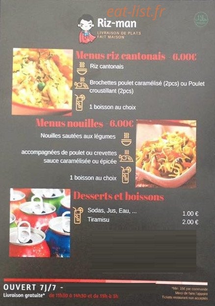 Riz-Man — carte page 1
