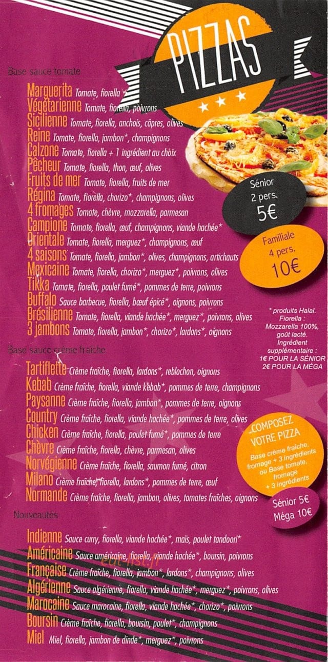 all food — carte page 2