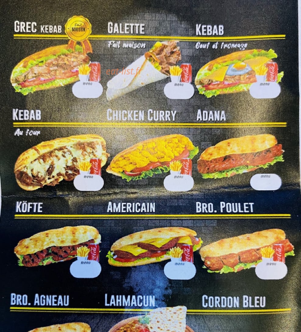 Aux 2 Freres — carte page 2