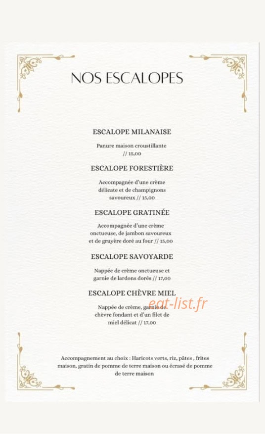 Central Coffee — carte page 3