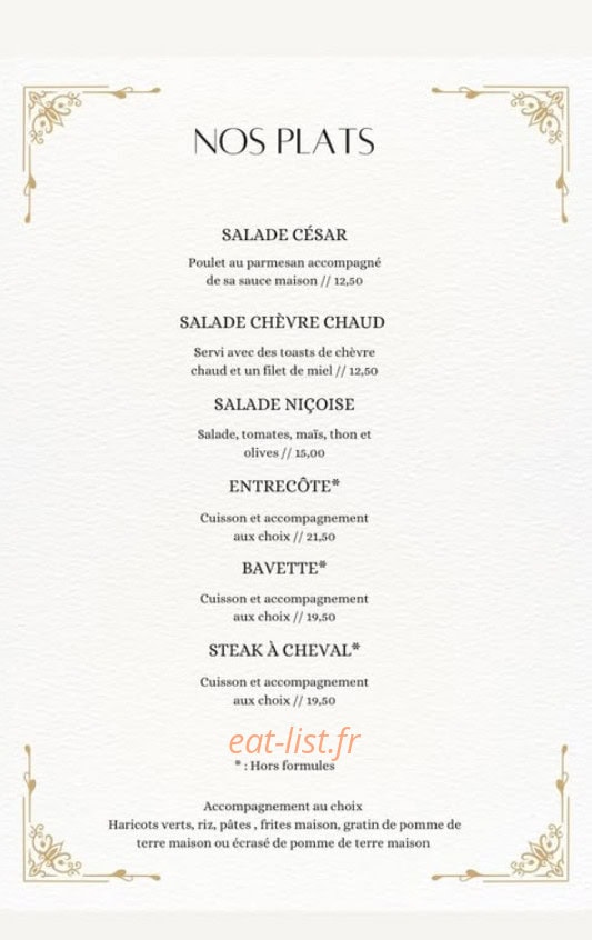 Central Coffee — carte page 5