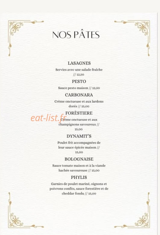 Central Coffee — carte page 2