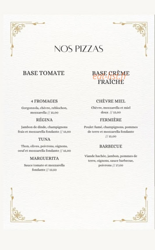Central Coffee — carte page 6