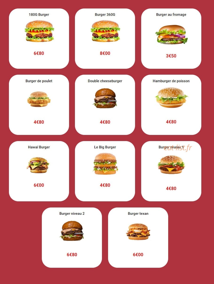 Delice DF5 — carte page 8