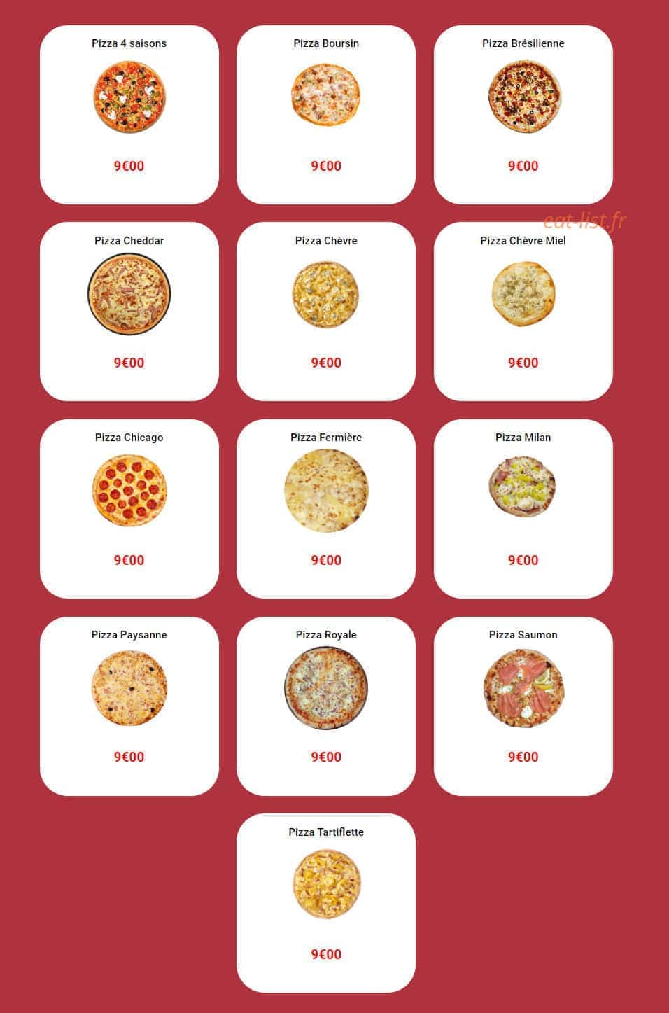 Delice DF5 — carte page 10