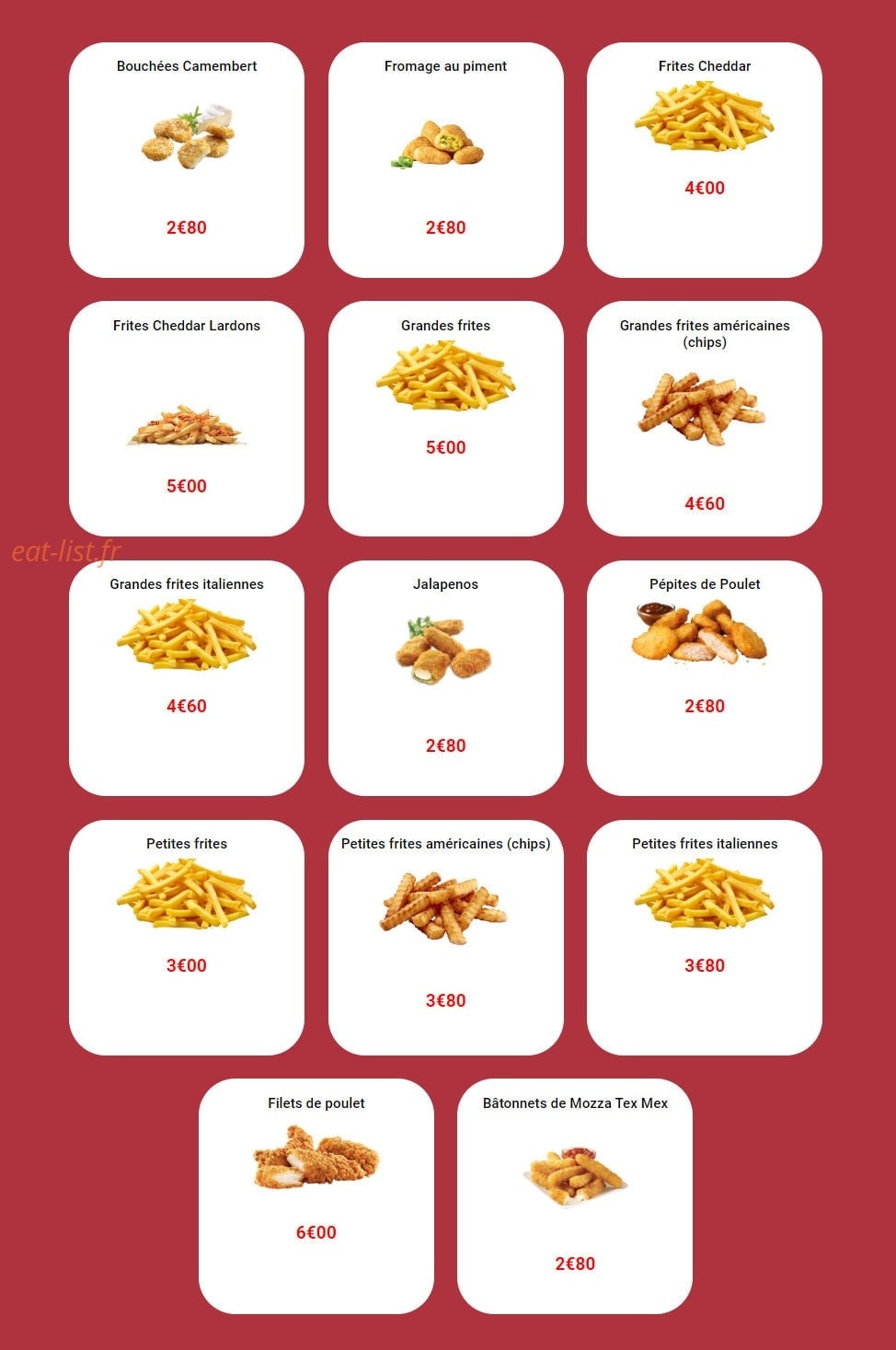 Delice DF5 — carte page 18