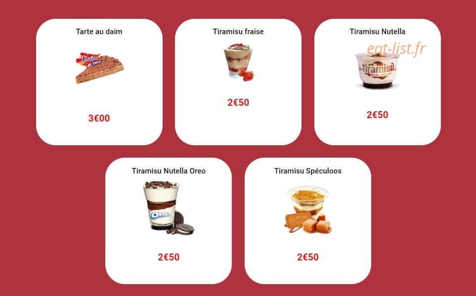 Delice DF5 — carte page 20