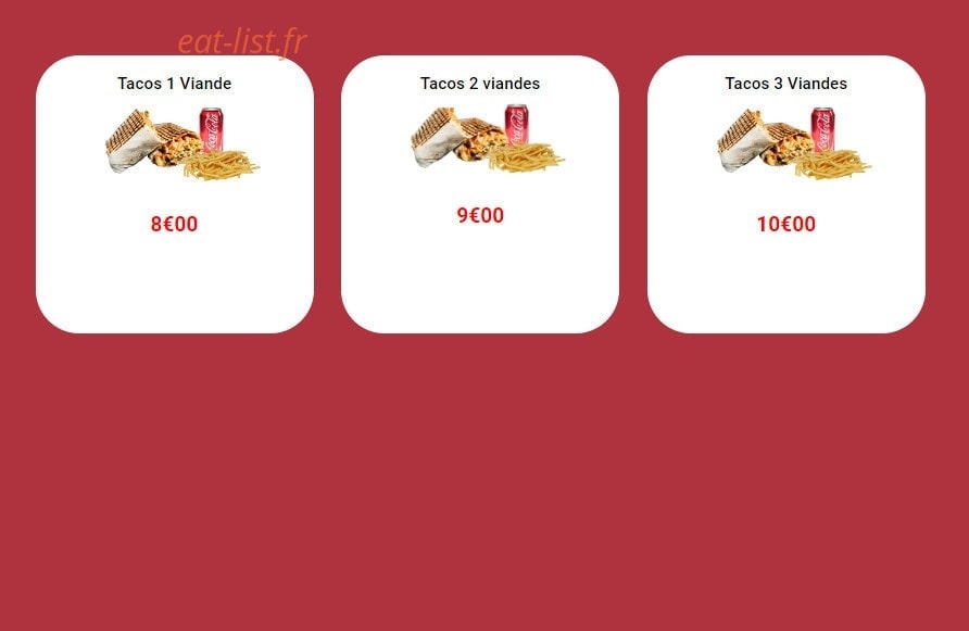 Delice DF5 — carte page 3