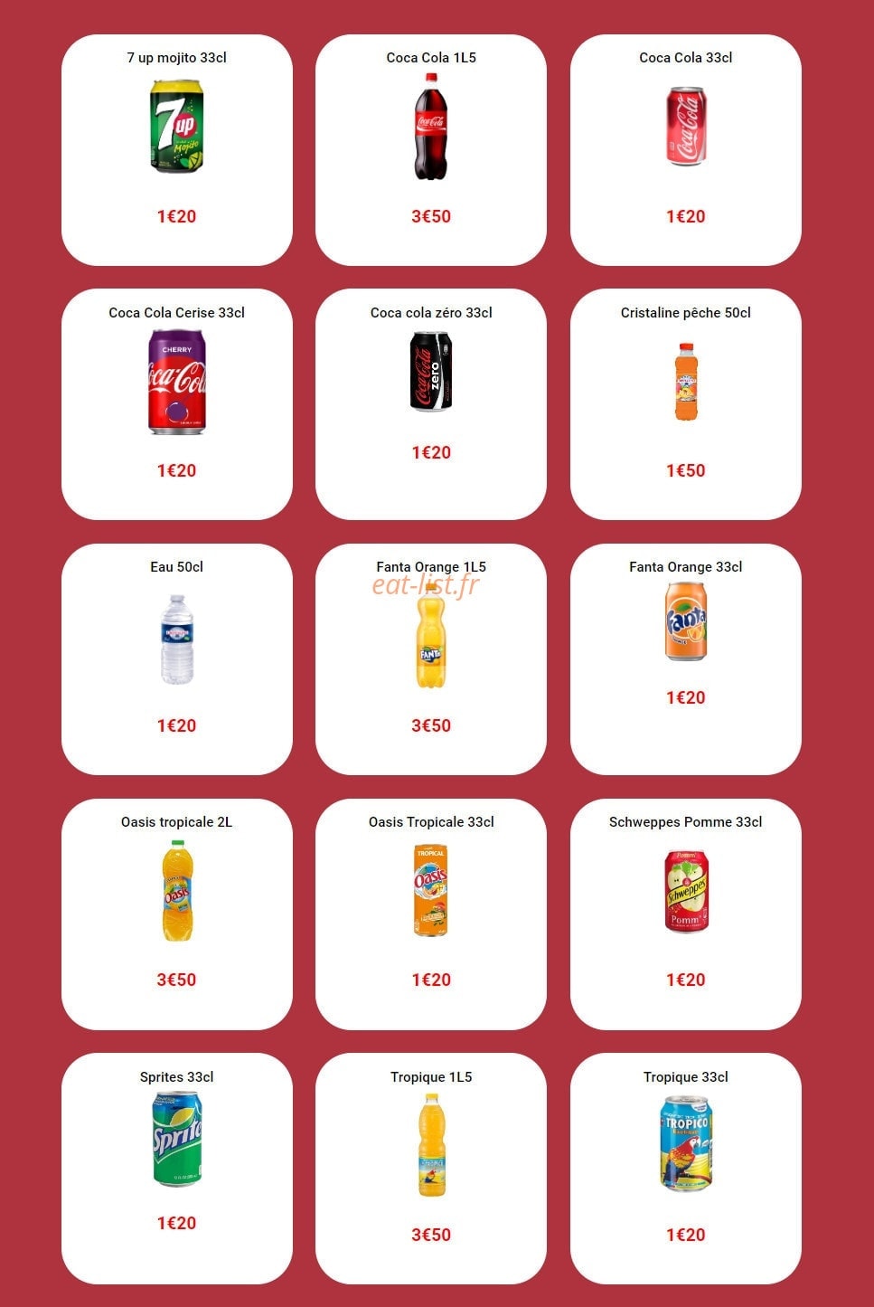 Delice DF5 — carte page 23