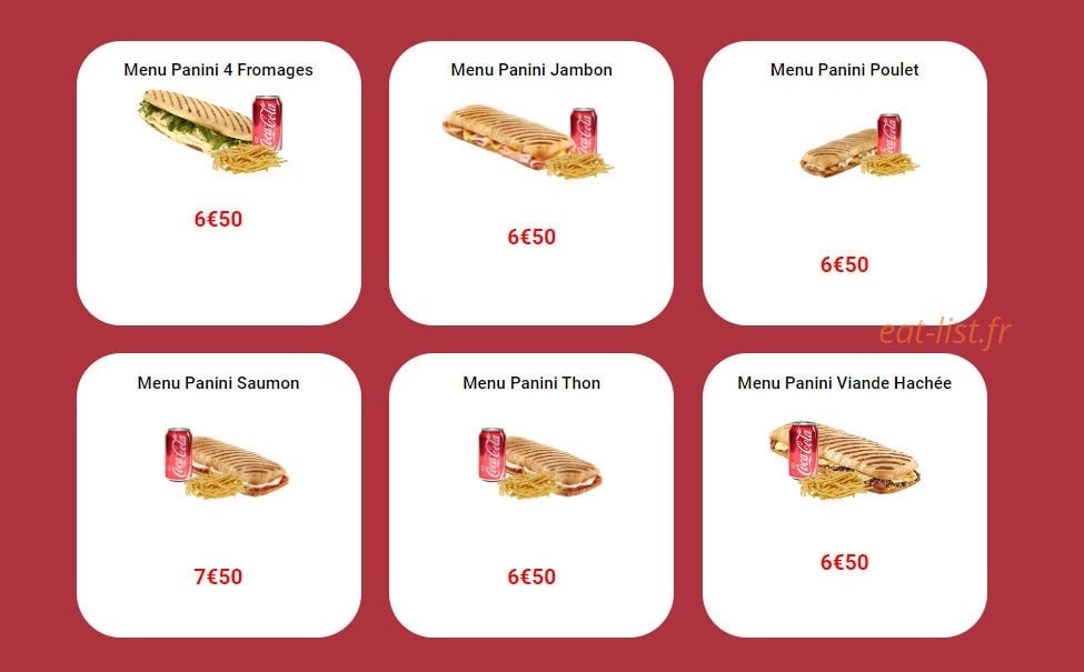 Delice DF5 — carte page 5
