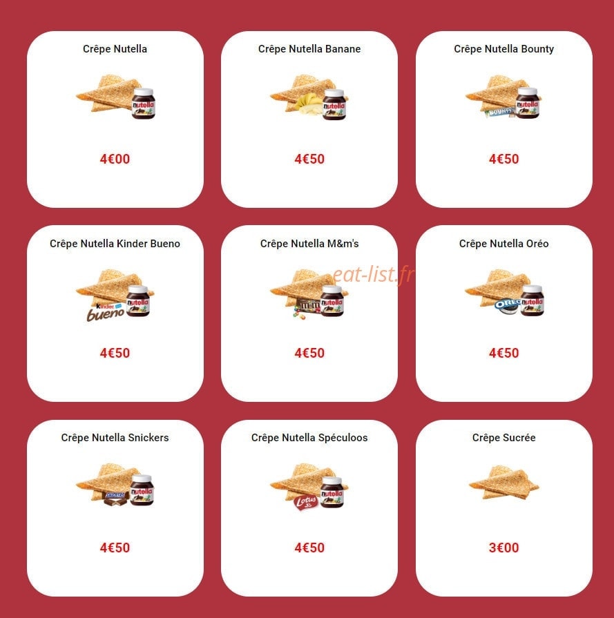 Delice DF5 — carte page 19
